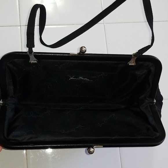 Vera Bradley Veronique Embroidered Kisslock clutch - Picture 6 of 7